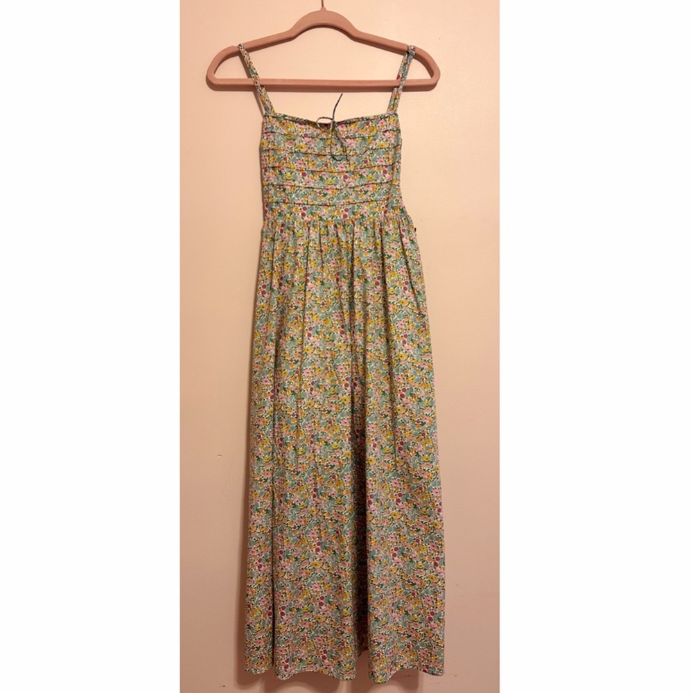 nwt FOR LOVE & LEMONS Midi Dress ✨ Size M - Picture 11 of 12